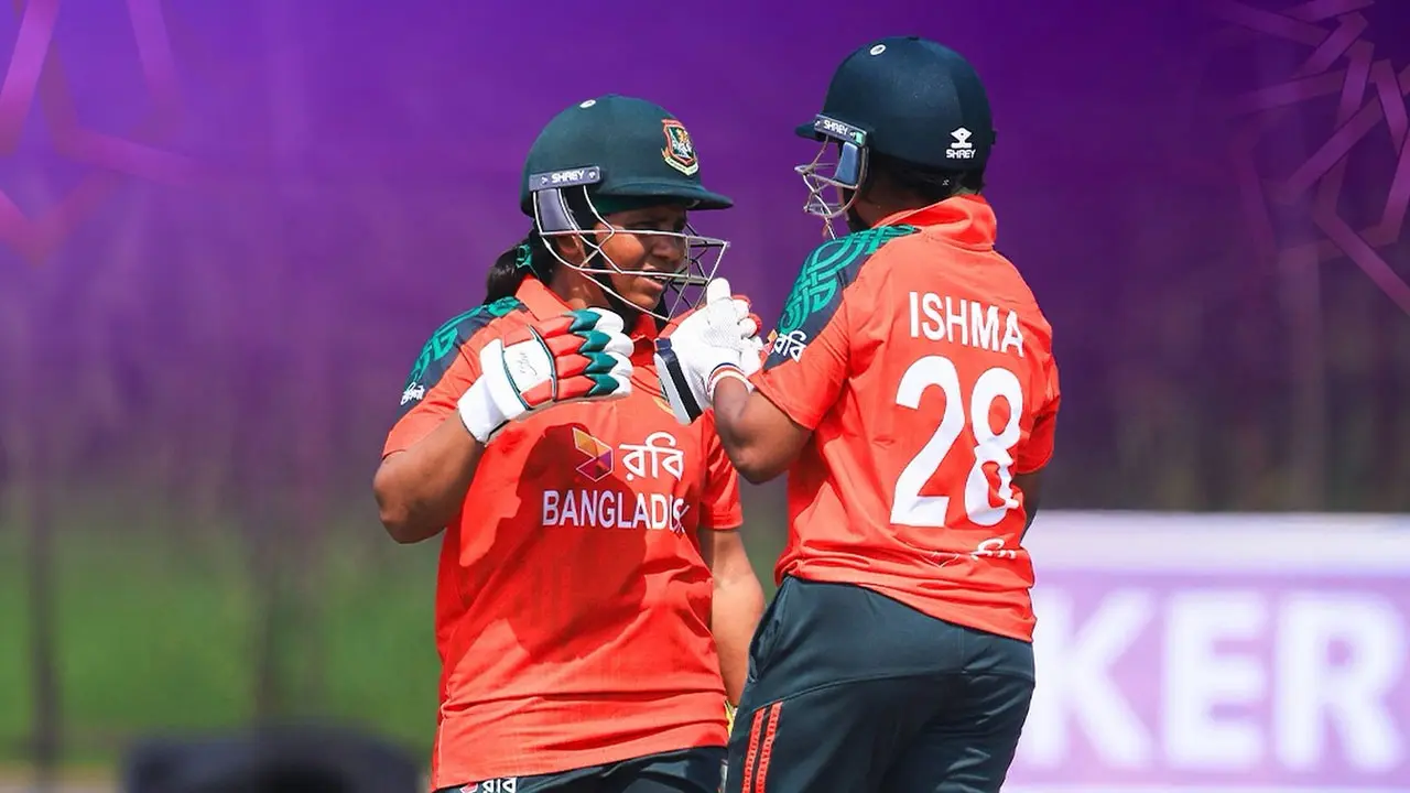 লঙ্কানদের ৪ রানে হারিয়ে আসর শুরু বাংলাদেশের