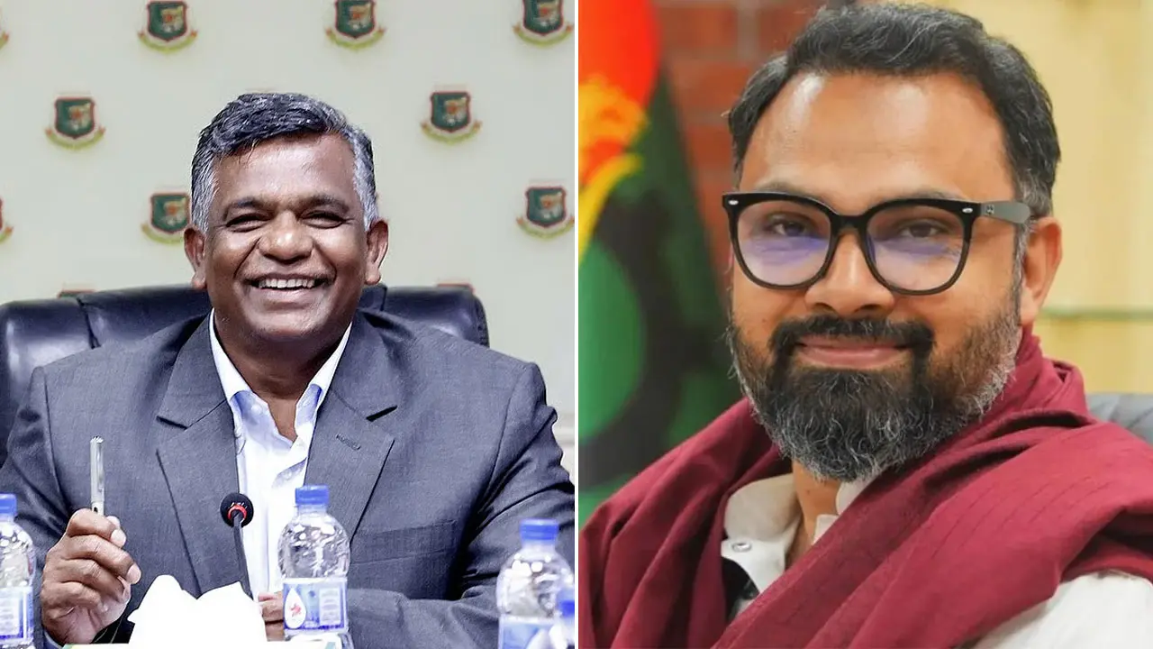 ক্রীড়া প্রতিমন্ত্রী আমিনুলকে অভিনন্দন জানালেন বুলবুল