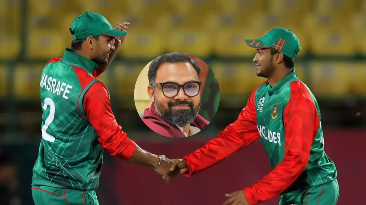 সাকিব-মাশরাফিকে ফেরার পথ দেখিয়ে দিলেন ক্রীড়া প্রতিমন্ত্রী