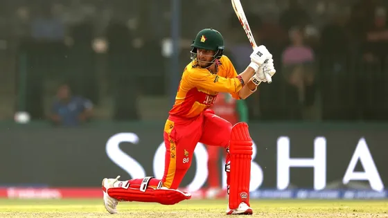 বিশ্বকাপে উড়ন্ত সূচনা জিম্বাবুয়ের