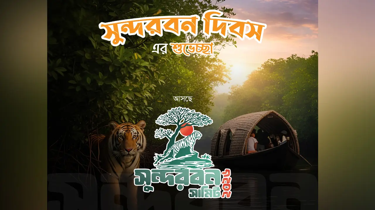 সুন্দরবন দিবসে ‘সুন্দরবন সামিট’ ২৩-২৫ এপ্রিল