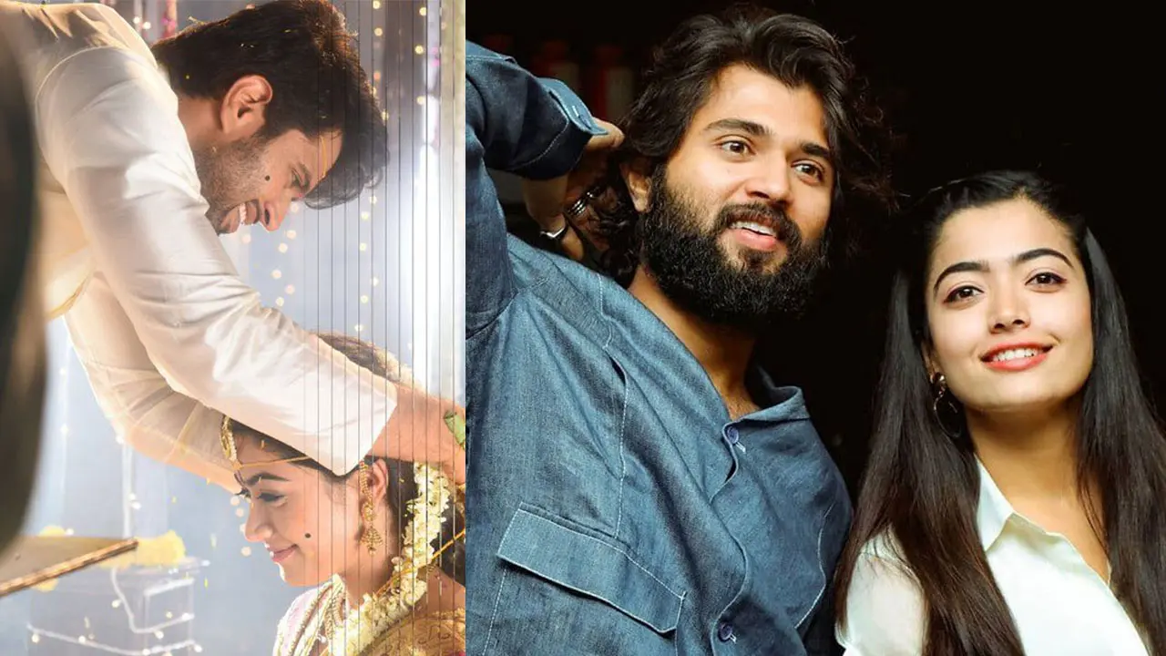 বিয়ে করলেন বিজয়-রাশমিকা, হলো রাজকীয় আয়োজন