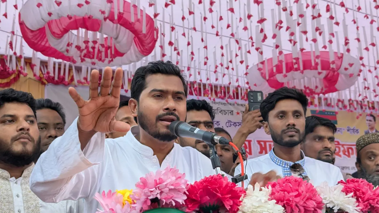 ‘আমাদের কমিটমেন্ট অনুযায়ী চাঁদাবাজি বন্ধ হওয়া শুরু করছে’