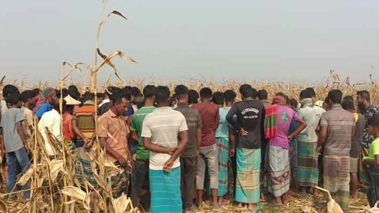 হরিণাকুণ্ডুতে নিখোঁজ যুবকের মরদেহ পড়েছিল ভুট্টাক্ষেতে