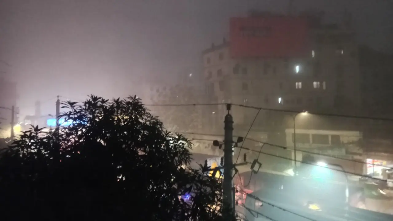 ঢাকা ও পার্শ্ববর্তী এলাকায় রাতের তাপমাত্রা সামান্য বাড়তে পারে