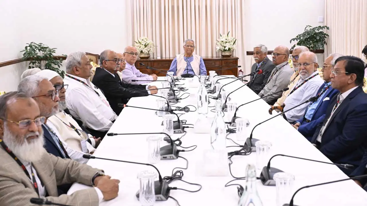 নতুন প্রজন্মের জন্য মুক্তিযুদ্ধের অনুপ্রেরণা প্রয়োজন : প্রধান উপদেষ্টা