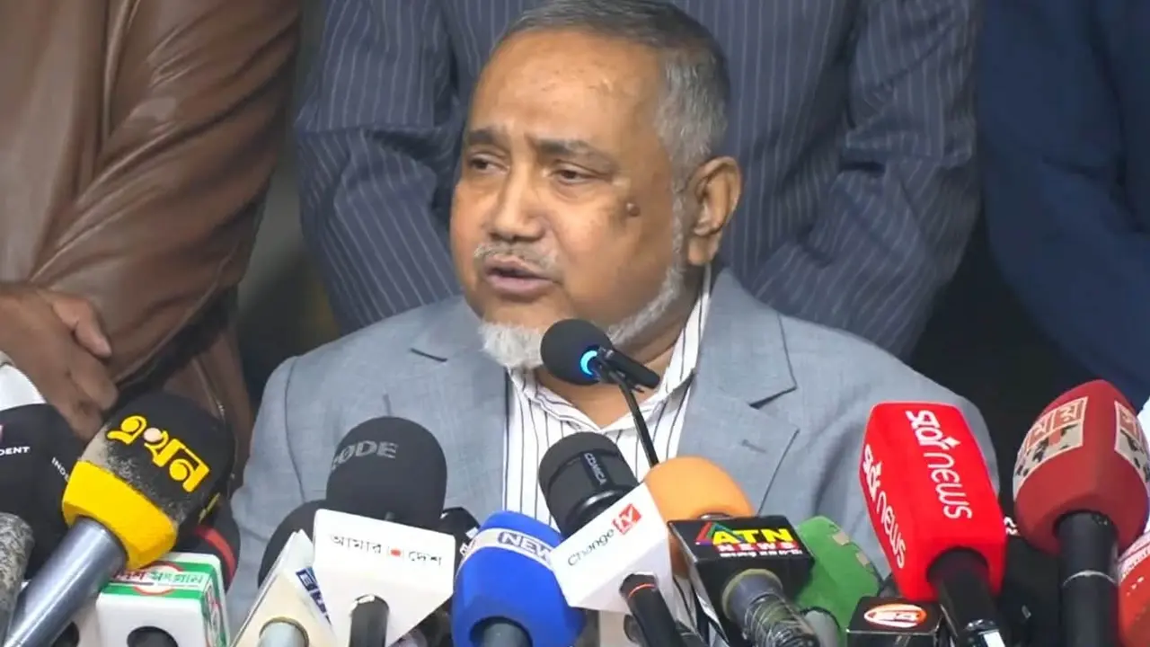 ফয়জুল করিমের সম্মানে বরিশাল-৫ আসনে প্রার্থী দেবে না জামায়াত