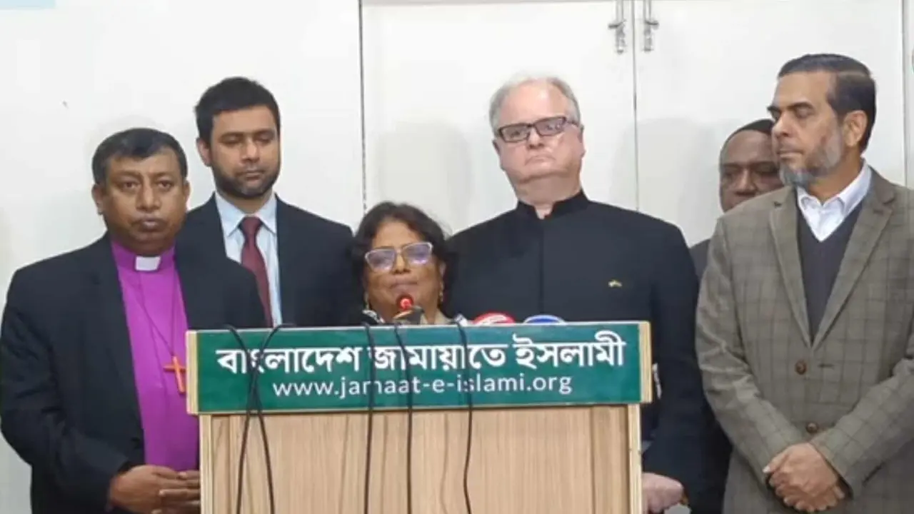 ক্ষমতায় গেলে শরিয়াহ আইন নয়, বিদ্যমান আইনে দেশ চলবে : মার্থা দাশ