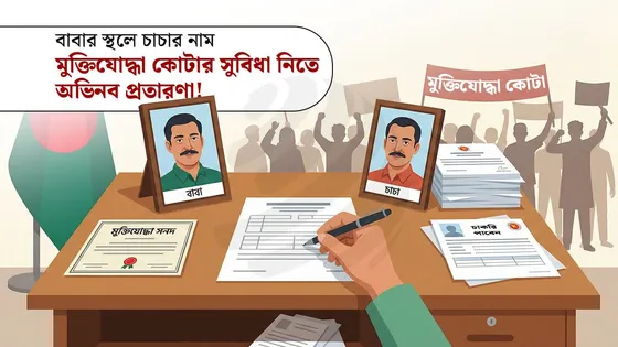 ‘কোটা’র লোভে অস্তিত্বই বিসর্জন, অবিশ্বাস্য এক প্রতারণার গল্প