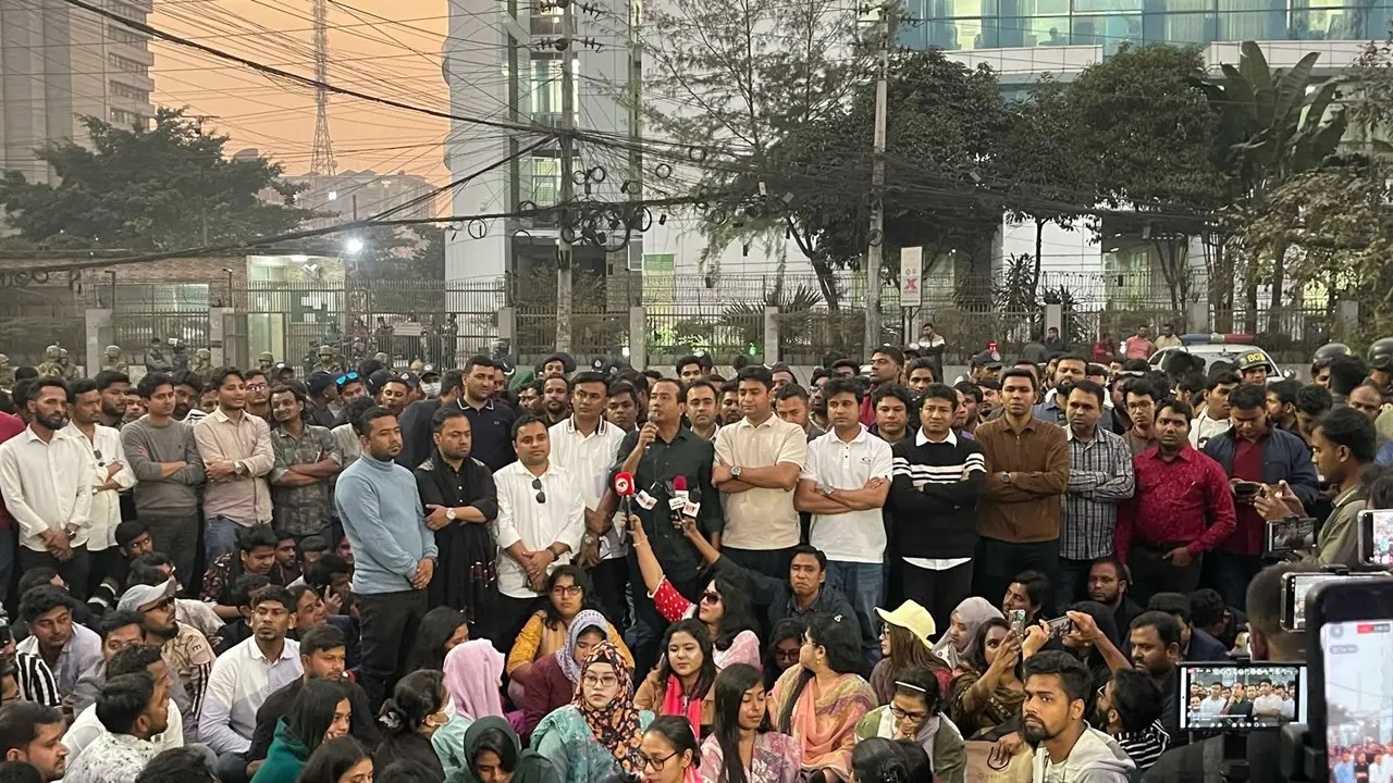 আশ্বস্ত হয়ে ইসি ছাড়ল ছাত্রদল