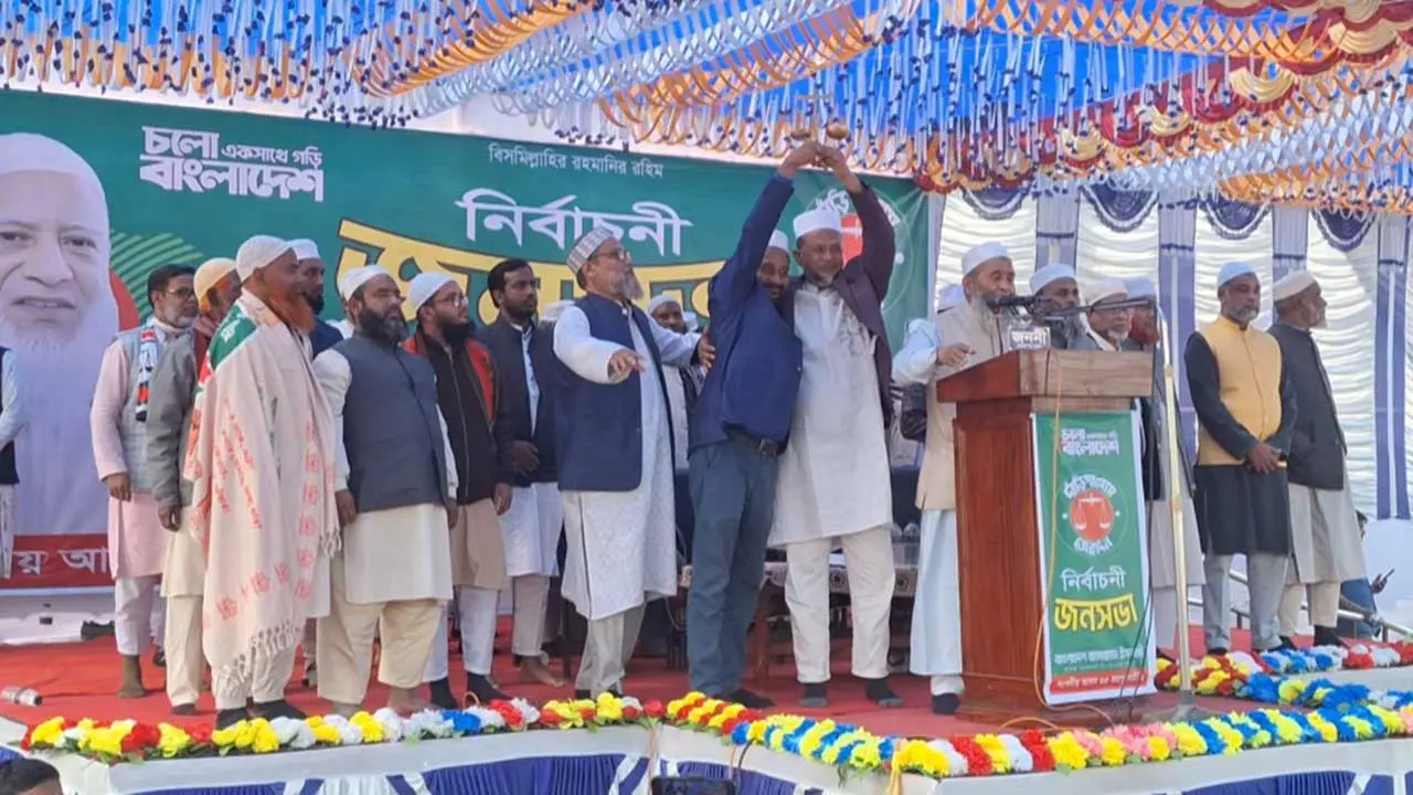 জামায়াত প্রার্থীকে সমর্থন দিয়ে সরে দাঁড়ালেন এবি পার্টির জাহিদ