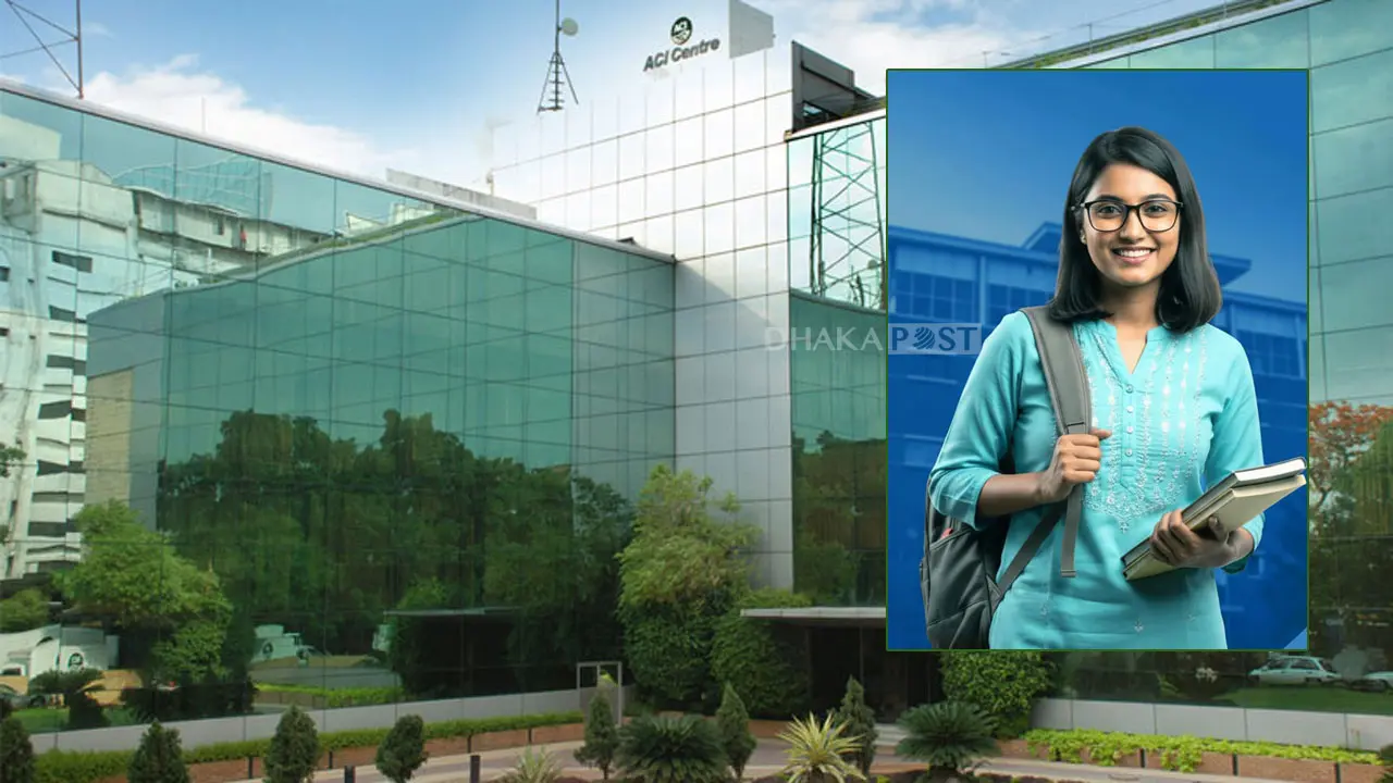 এসিআই কোম্পানিতে চাকরি, কর্মস্থল ঢাকায়