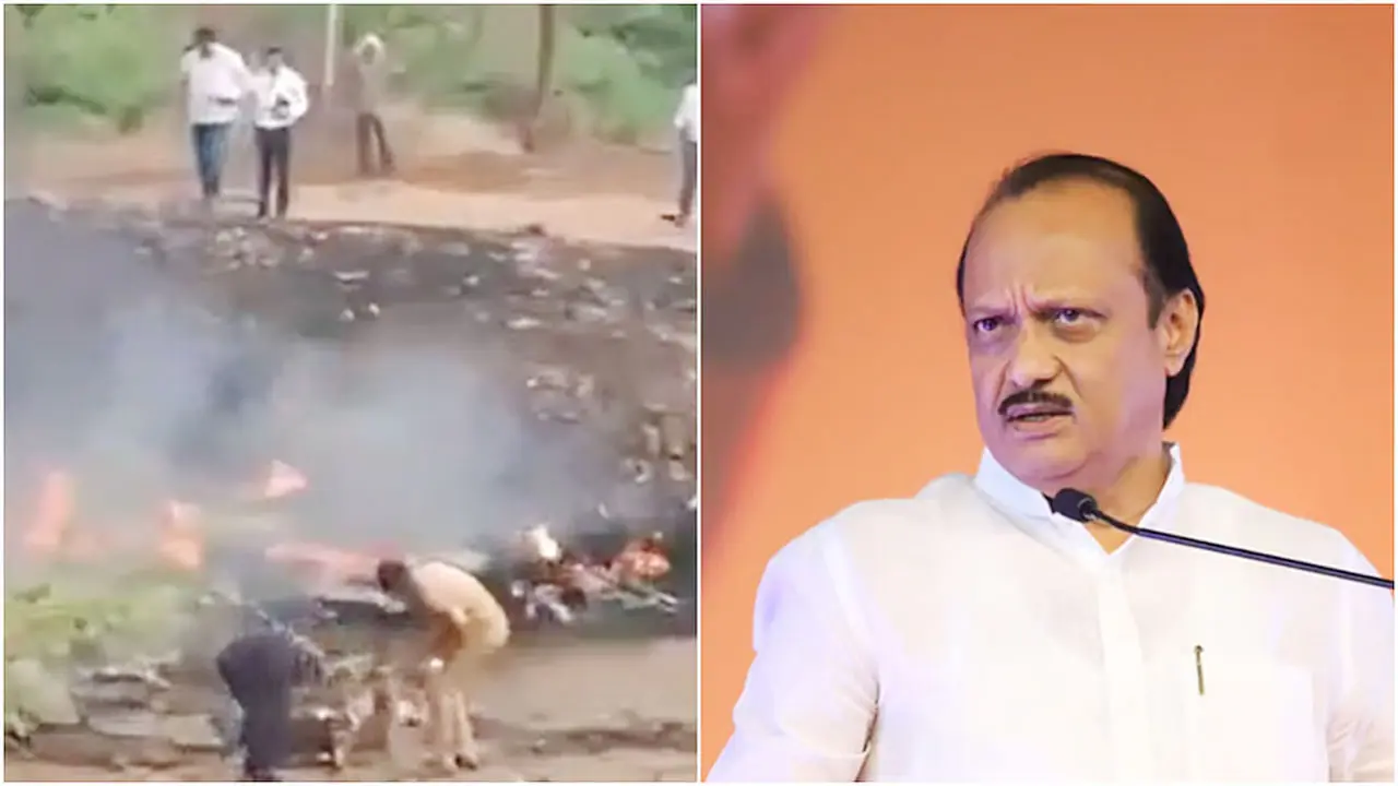 ভারতে বিমান বিধ্বস্ত হয়ে মহারাষ্ট্রের উপ-মুখ্যমন্ত্রী নিহত