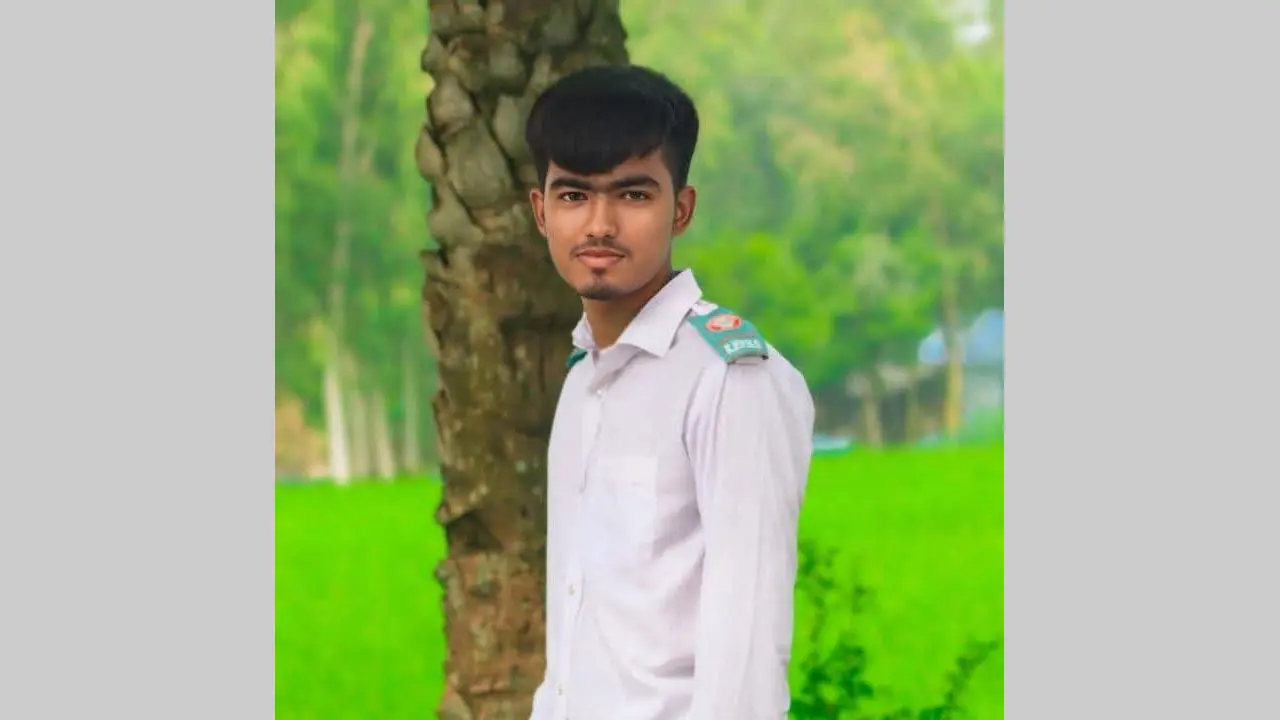 বগুড়ায় ভটভটি-মোটরসাইকেল সংঘর্ষে কলেজছাত্র নিহত