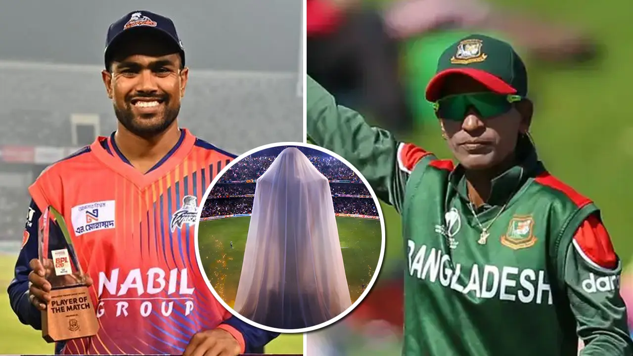 হেলিকপ্টার থেকে মিরপুরে বিপিএলের ট্রফি নামাবেন আকবর-সালমা