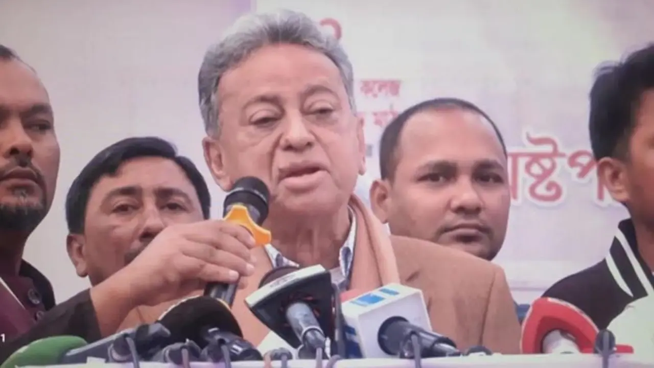 খালেদা জিয়ার আদর্শ ধারণ করেই দেশ এগিয়ে যাবে : আমীর খসরু