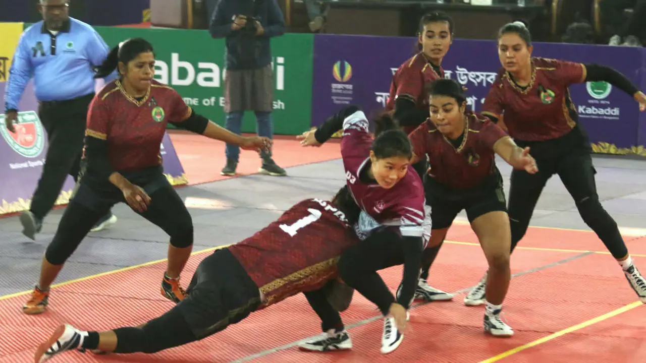 টাইব্রেকারে জিতে জাতীয় কাবাডির ফাইনালে আনসার