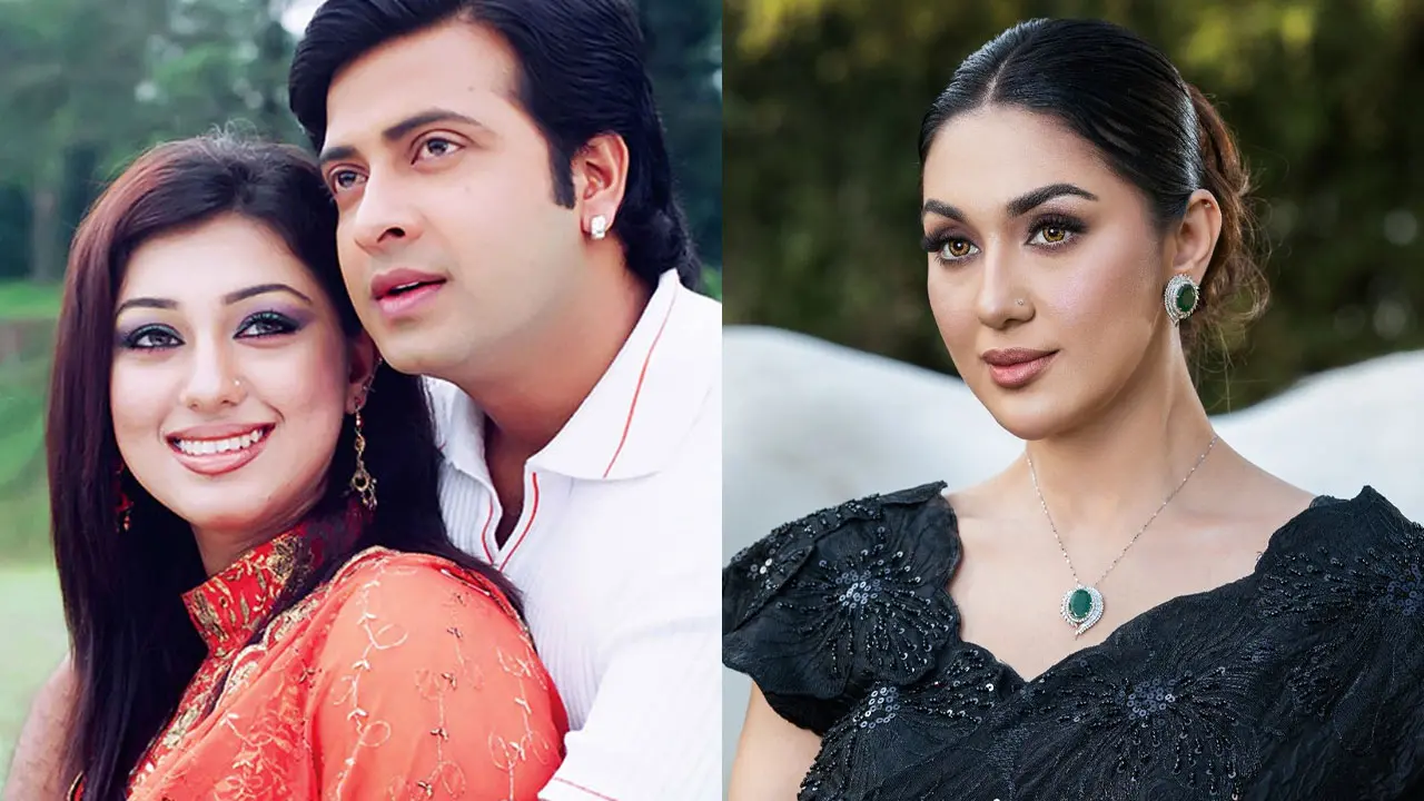 শাকিবকে নিয়ে ভালোবাসা দিবসের কোনো স্মৃতি নেই : অপু বিশ্বাস