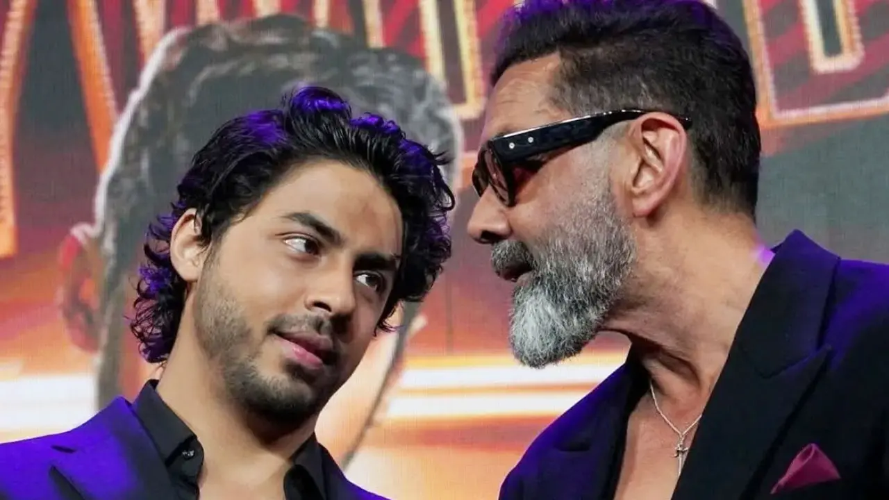 শুটিংয়ে আরিয়ানের ওপর কেন বিরক্ত হতেন ববি দেওল?