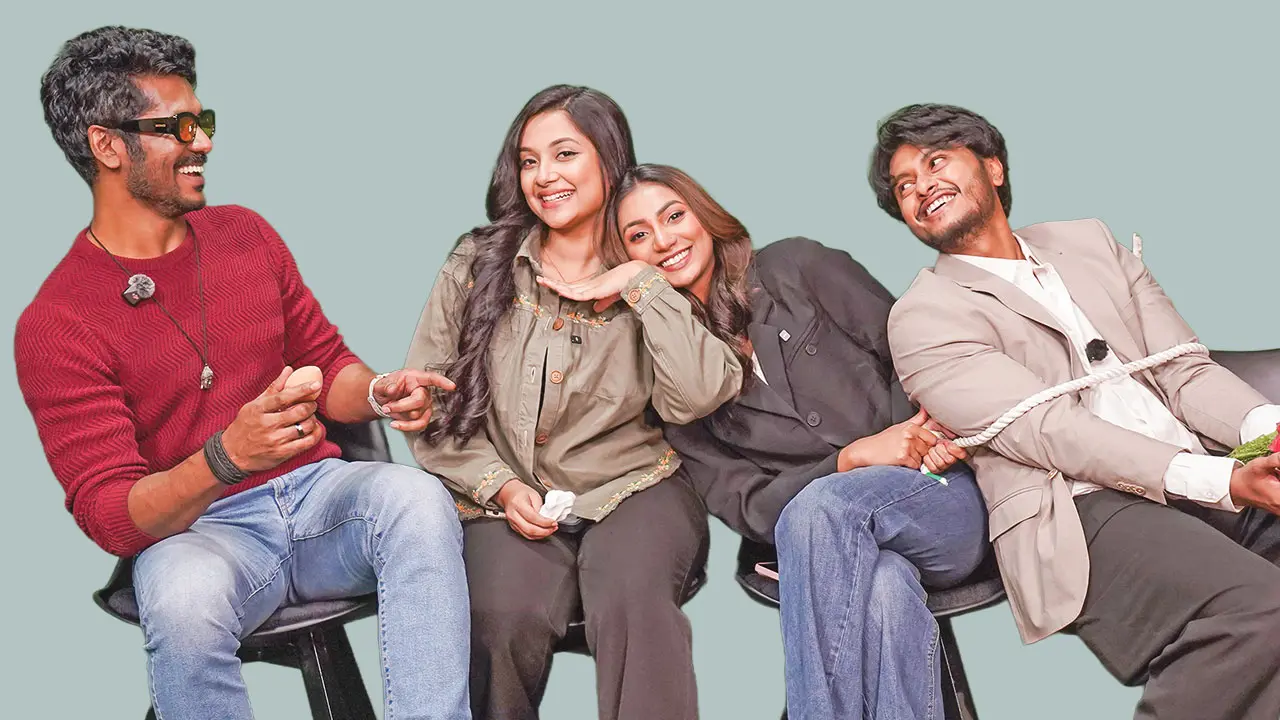 পারিবারিক গল্পে ভৌতিক রহস্য, আসছে তারকাবহুল ‘আঁতকা’
