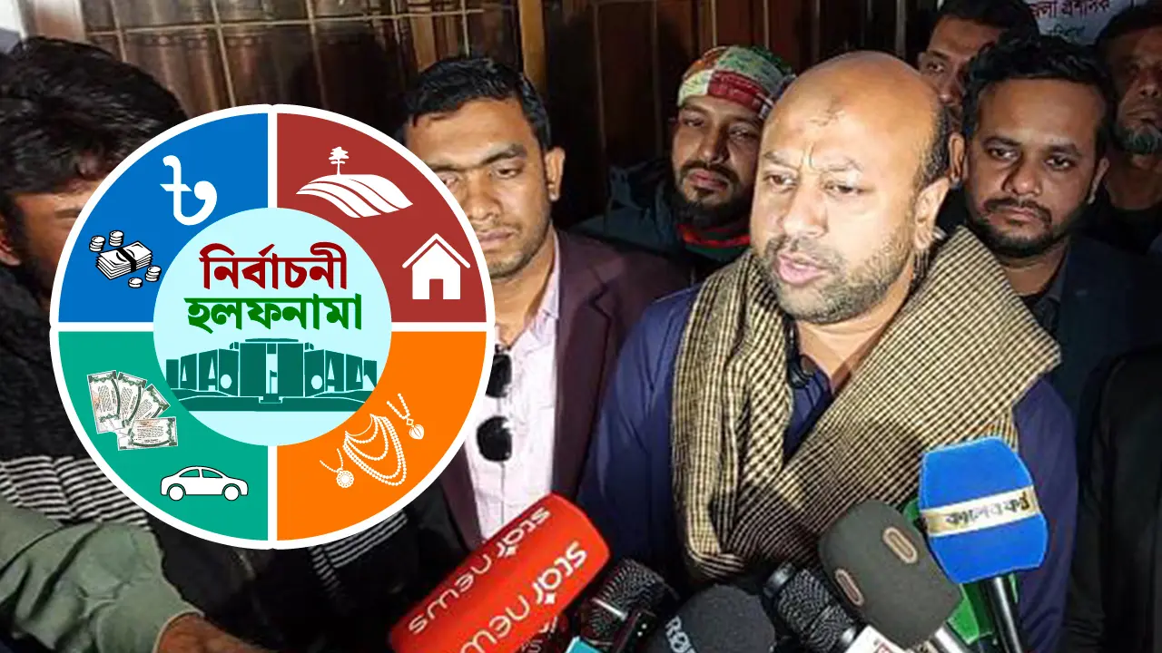 ব্যারিস্টার ফুয়াদের সোশ্যাল মিডিয়া ও টকশো থেকে আয় ৩ লক্ষাধিক