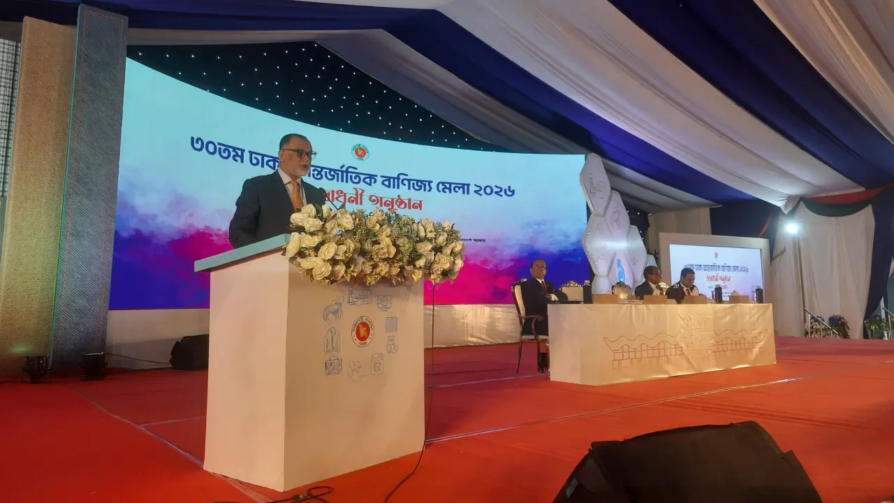 বাণিজ্য মেলা কেবল পণ্যের প্রদর্শনী নয়, বাণিজ্যিক উন্নয়নেরও প্রদর্শনী