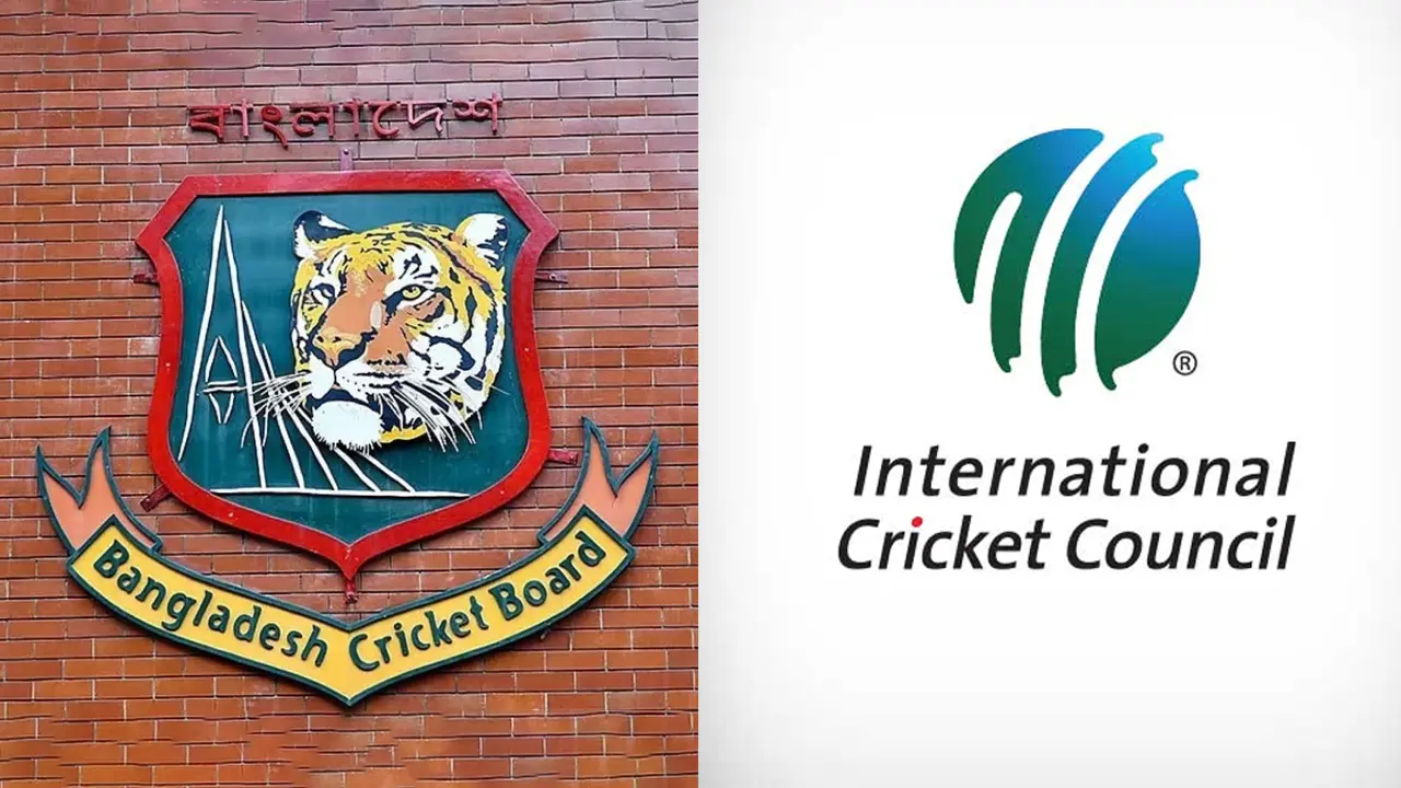 ভারতে বিশ্বকাপ খেলতে ফের আইসিসির আহ্বান, প্রত্যাখ্যান বিসিবির