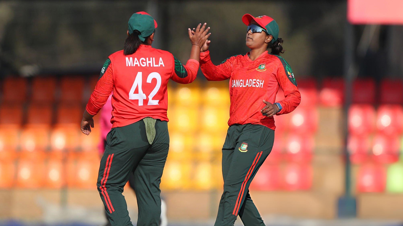 দাপুটে জয়ে সুপার সিক্স নিশ্চিত করল বাংলাদেশ