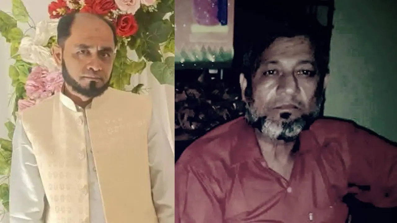 ভোলায় বাসচাপায় শ্যালক-দুলাভাই নিহত, বাসে আগুন