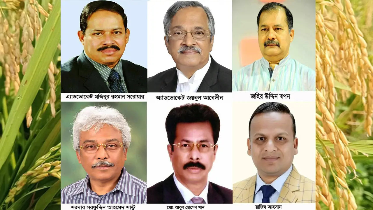 বরিশালে বিএনপির ছয় আসনের প্রার্থীর কার কত সম্পদ