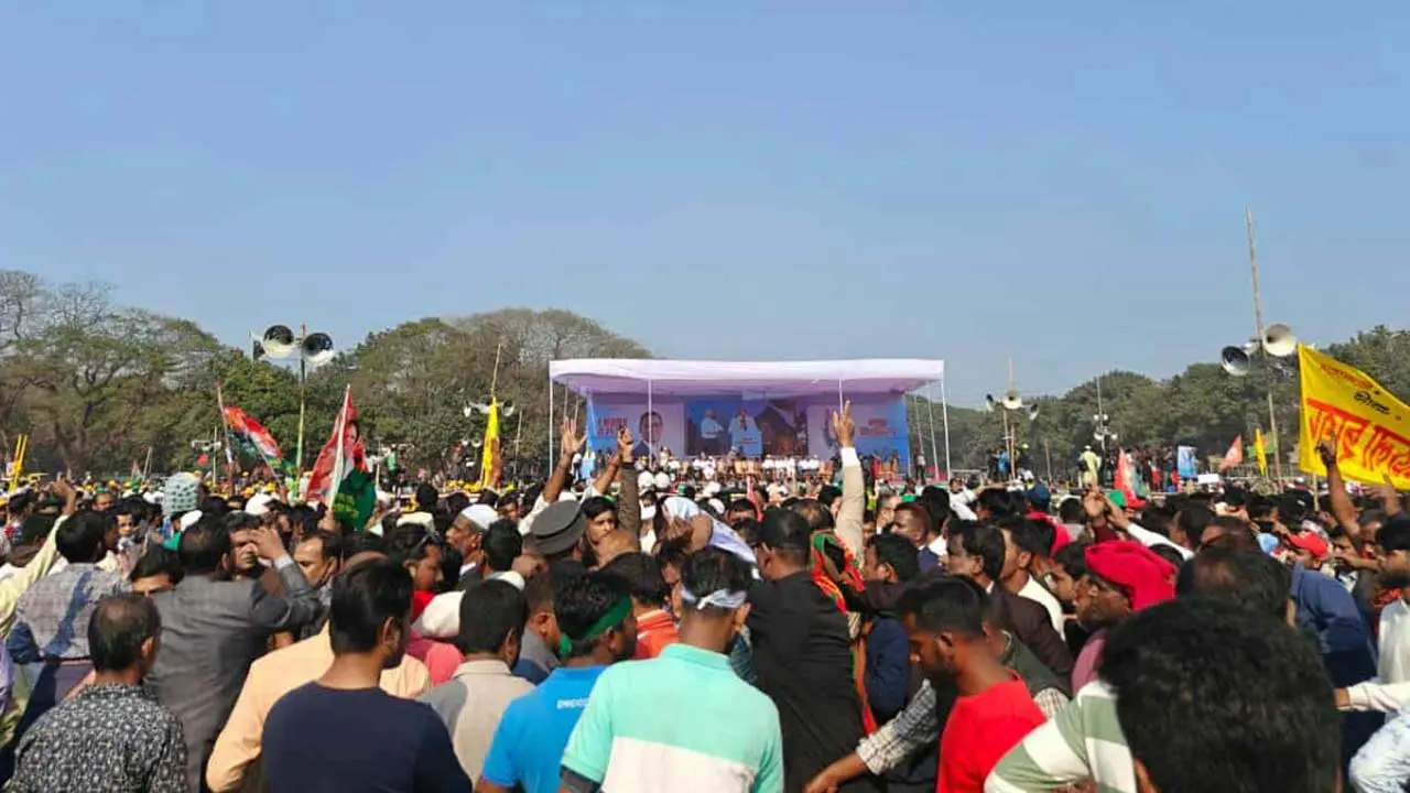 ময়মনসিংহে পৌঁছেছেন তারেক রহমান, নেতাকর্মীদের উচ্ছ্বাস