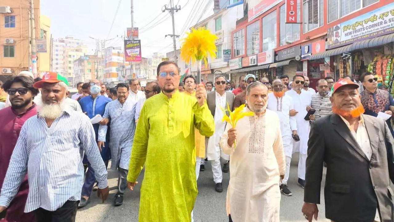 দেশের অর্থনীতিকে সচল করতে ধানের শীষের বিকল্প নেই : আবু সুফিয়ান