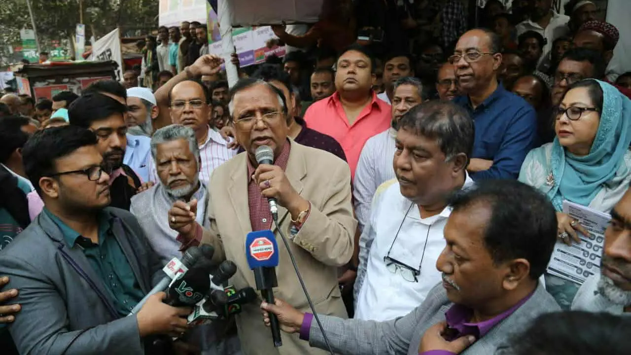 উন্নয়ন ও গণতন্ত্র রক্ষায় তারেক রহমানকে ভোট দেওয়ার আহ্বান সালামের