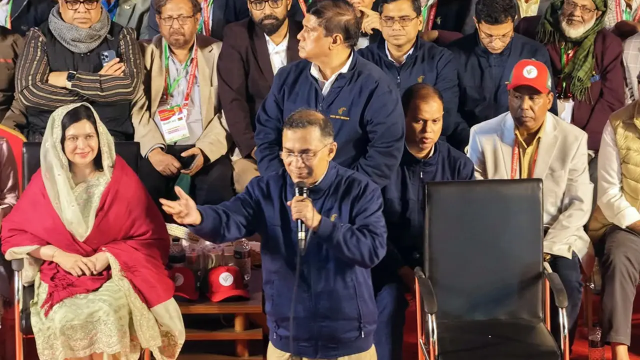 ১৯ বছর পর বগুড়ায় ফিরে আবেগাপ্লুত তারেক রহমান