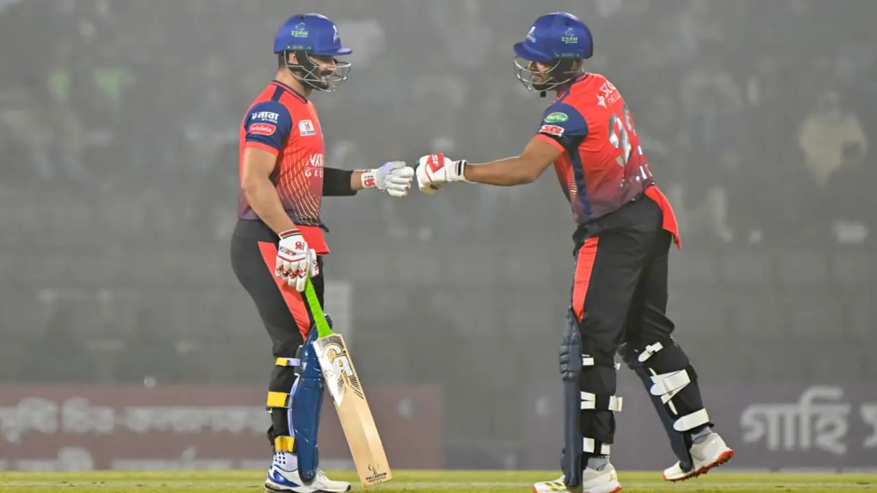 সুপার ওভার রোমাঞ্চে রংপুরকে হারাল রাজশাহী