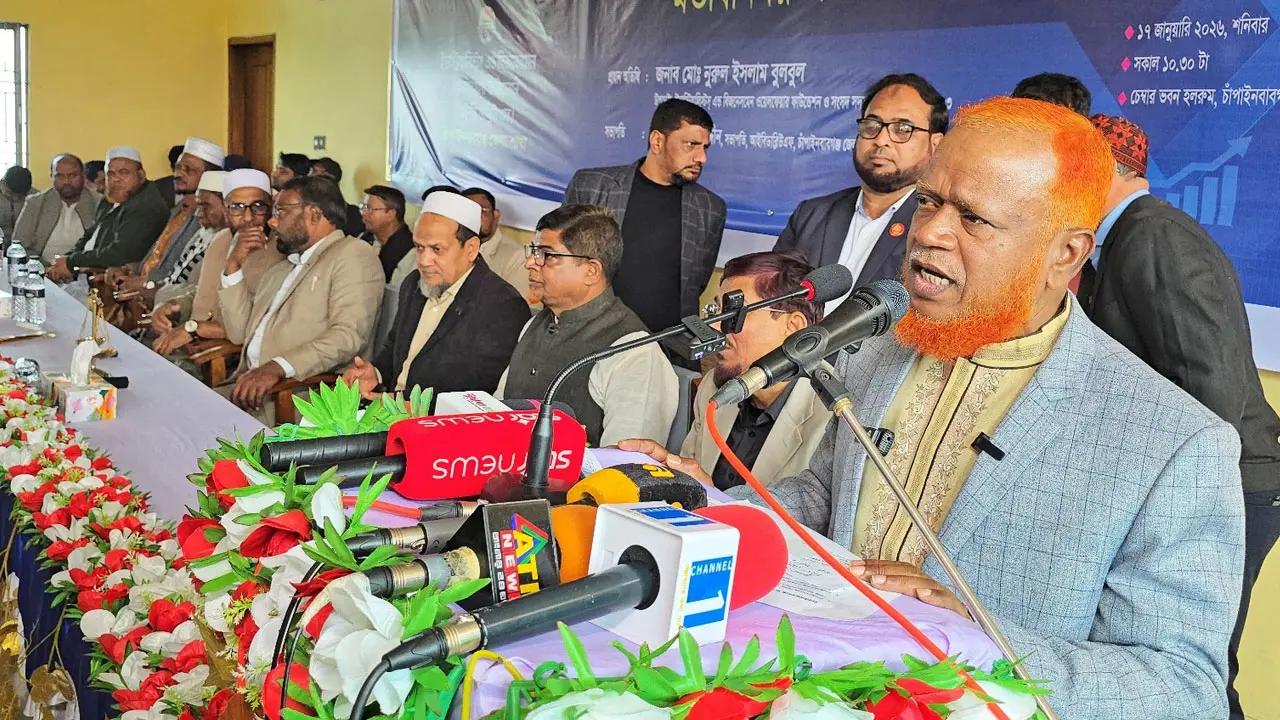 ১২ ফেব্রুয়ারির পর চাঁপাইনবাবগঞ্জে কোনো চাঁদাবাজি চলবে না