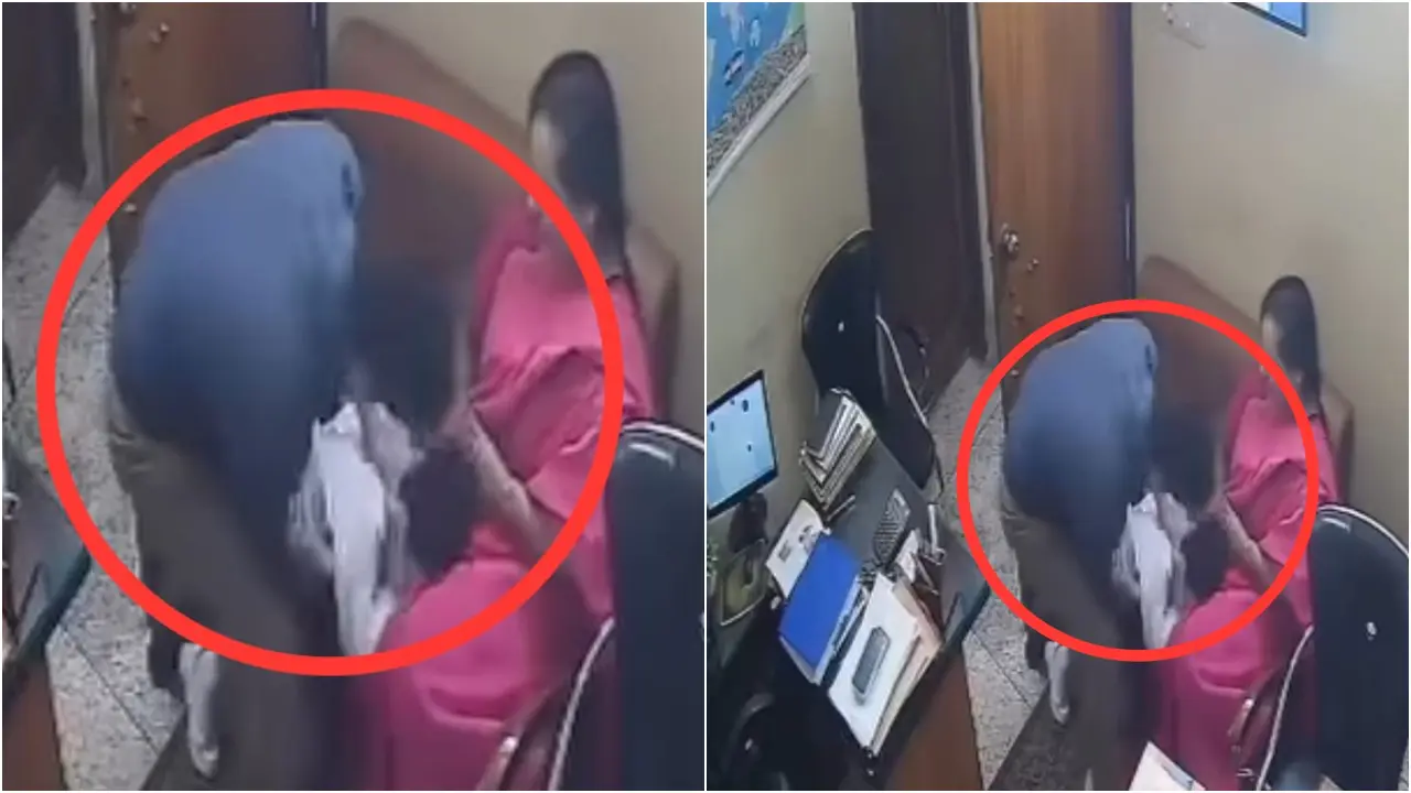 স্কুলে শিশুকে নির্যাতনের ভিডিও ভাইরাল