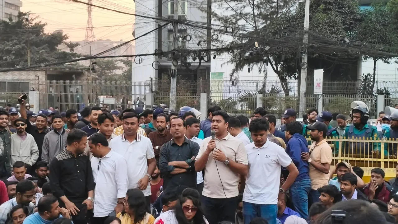 বাংলাদেশের মানুষকে জামায়াত থেকে সতর্ক থাকতে হবে : ছাত্রদল সম্পাদক