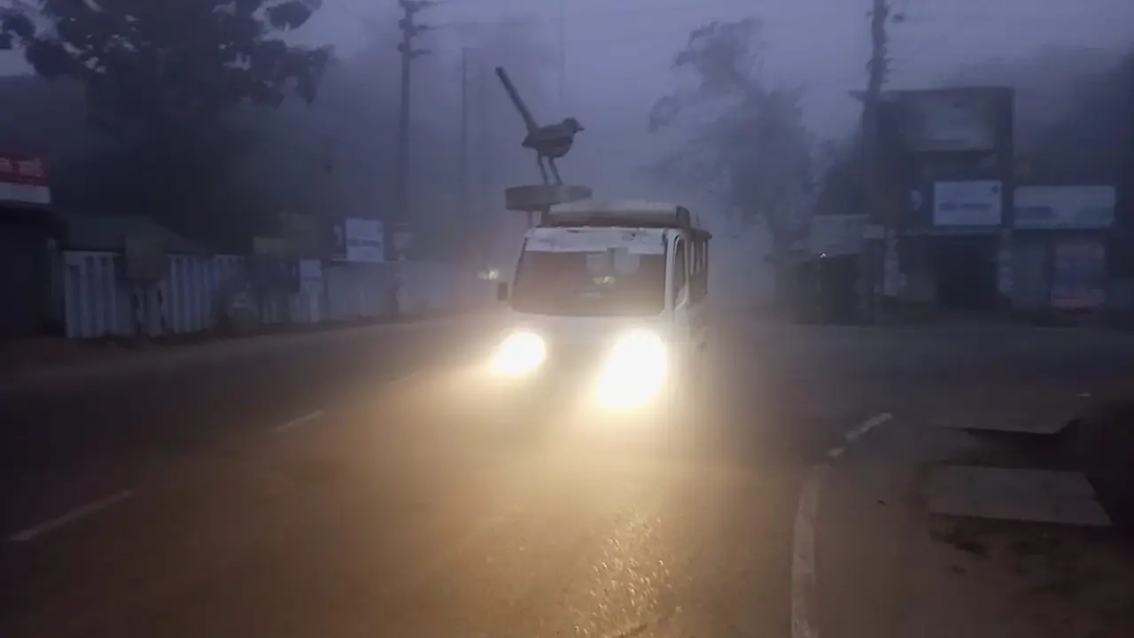চুয়াডাঙ্গায় ফের শৈত্যপ্রবাহ, সপ্তাহজুড়ে অব্যাহত থাকার আশঙ্কা