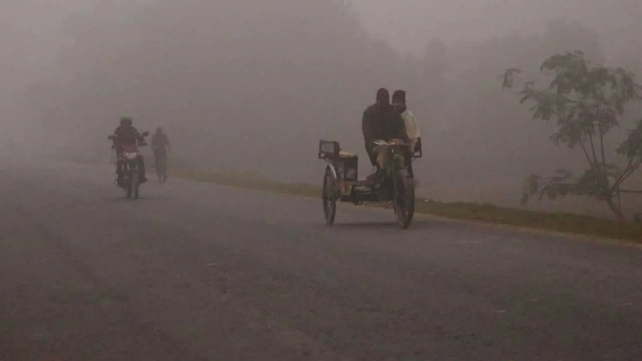 নওগাঁয় দেশের সর্বনিম্ন তাপমাত্রা ৬.৭ ডিগ্রি