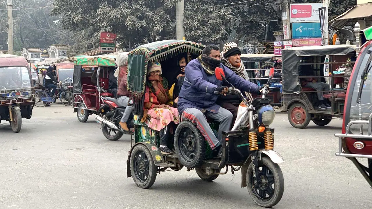 ৩০ অঞ্চলে তাপমাত্রা ১০ ডিগ্রির নিচে, সর্বনিম্ন ৬.৭