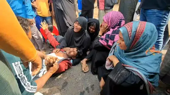 মিয়ানমার থেকে ছোড়া গুলিতে টেকনাফে শিশু গুলিবিদ্ধ