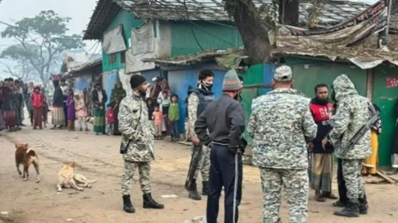 টেকনাফে রোহিঙ্গা ক্যাম্পে মিলল ডাকাতের গুলিবিদ্ধ মরদেহ