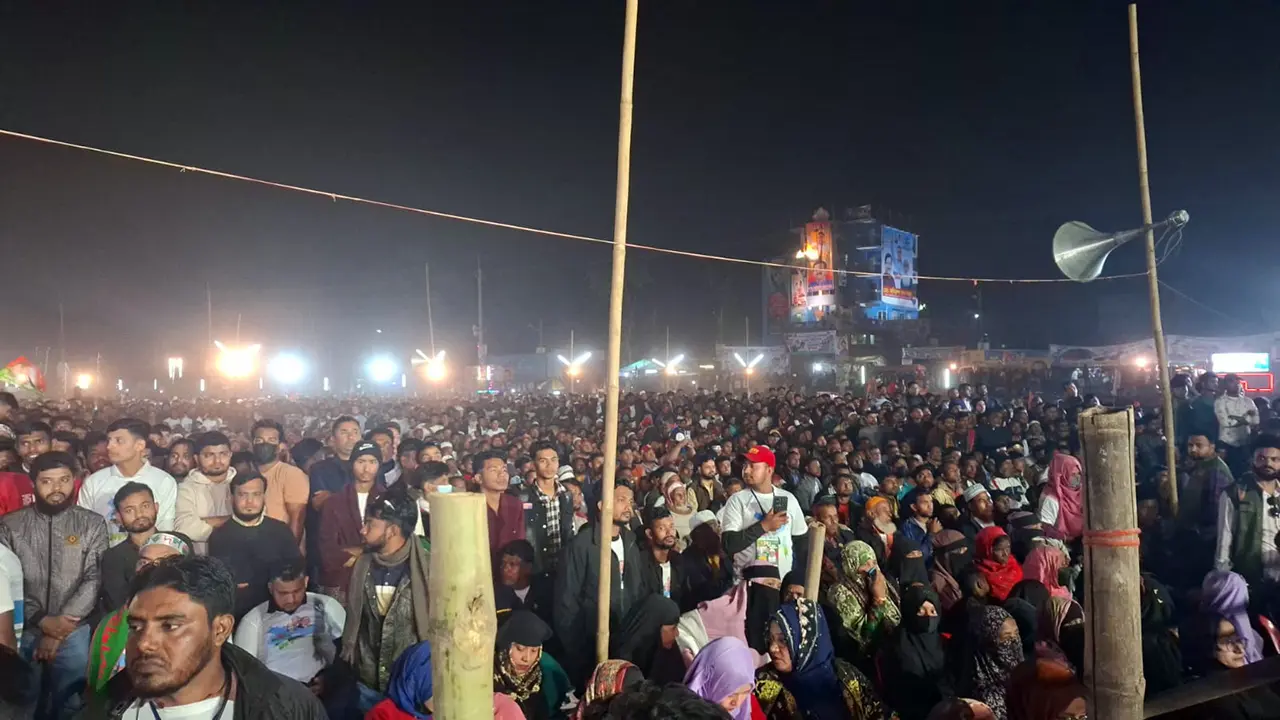 ‘তারেক রহমানকে এক নজর দেখার জন্য ছুটে এসেছি’