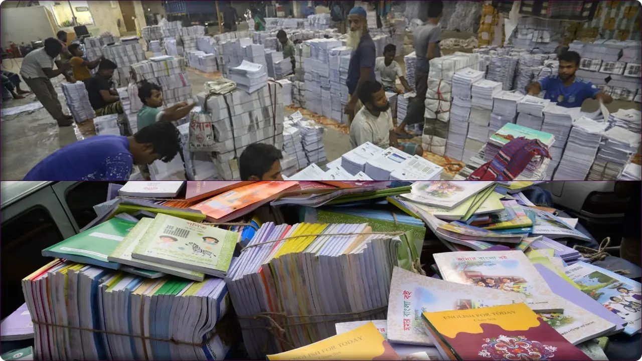 শিক্ষার্থীদের হাতে পৌঁছায়নি ৩০ লাখ বই, এখনও চলছে ছাপার কাজ