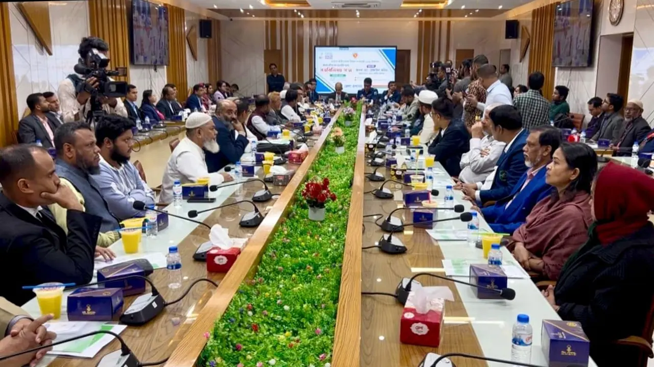 ঢাকা জেলার ৫ আসন : প্রতীক বরাদ্দ শেষে সুষ্ঠু নির্বাচনের দাবি প্রার্থীদের