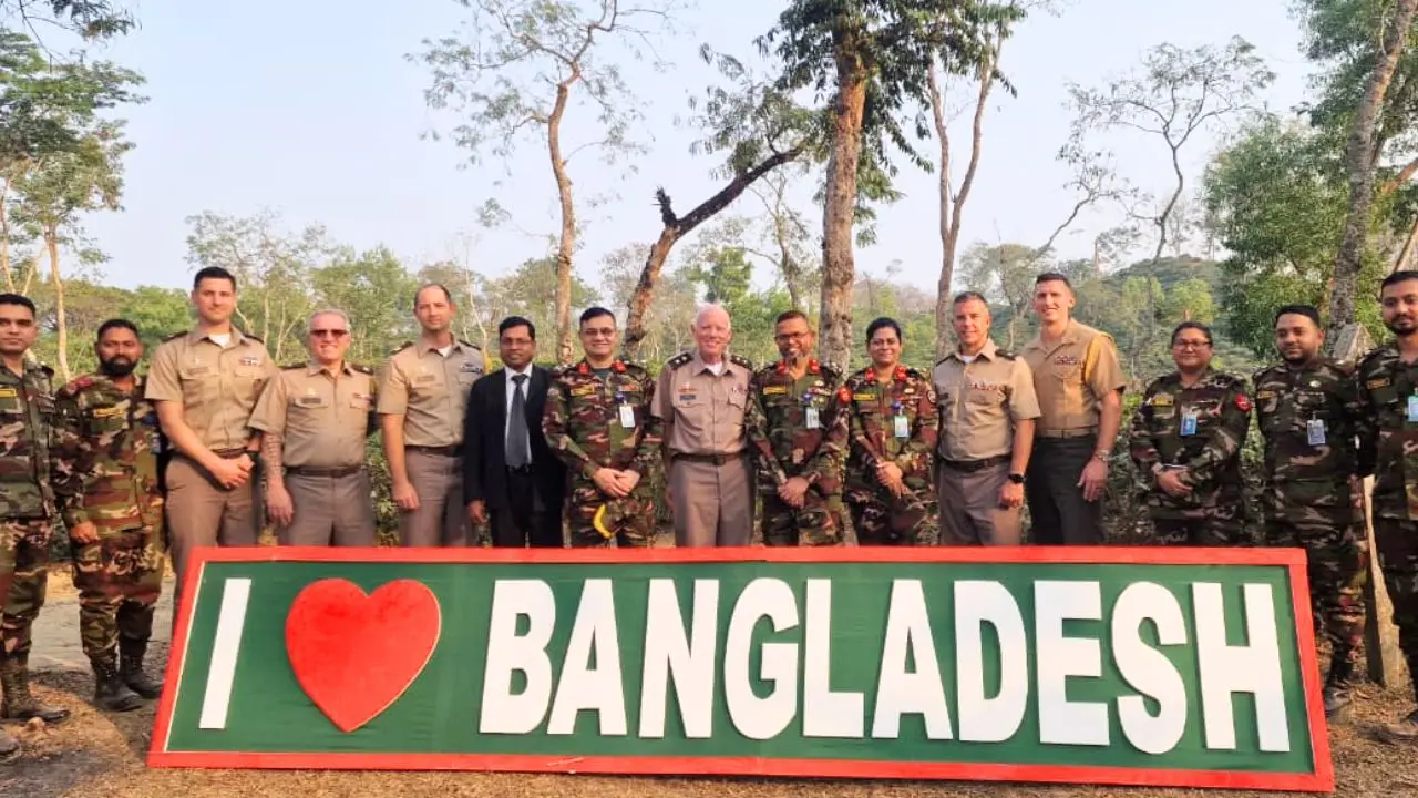 ঢাকা সফরে মার্কিন শীর্ষ সামরিক চিকিৎসা কর্মকর্তা ড্যারিন কক্স