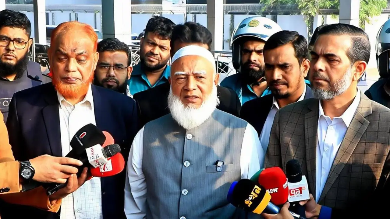 ৫৪ বছরে লাভের চেয়ে ক্ষতিই বেশি, সামনে বিশাল চ্যালেঞ্জ : জামায়াত আমির