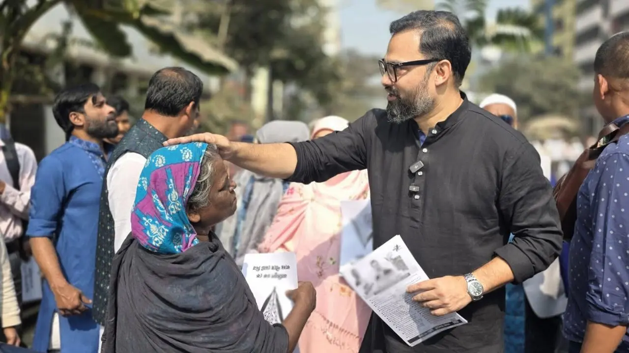 ধর্মের অপব্যবহারের বিরুদ্ধে ভোটারদের সতর্ক থাকার আহ্বান আমিনুল হকের