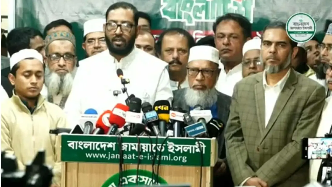 জনগণ জামায়াত আমিরের মধ্যে ঈমাম খোমেনি-মাহাথির মোহাম্মদকে দেখছে : ইরান